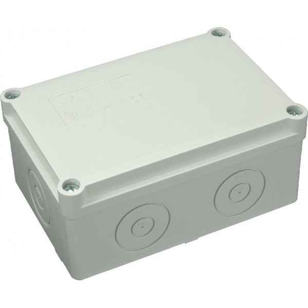 ΕΞΩΤΕΡΙΚΑ ΣΤΕΓΑΝΑ ΜΕ ΛΕΙΕΣ ΠΛΕΥΡΕΣ ΙΡ55 (S-BOX) ΕΞΩΤΕΡΙΚΑ ΣΤΕΓΑΝΑ ΜΕ ΛΕΙΕΣ ΠΛΕΥΡΕΣ ΙΡ55 (S-BOX)