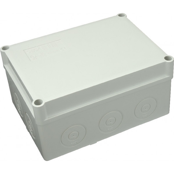 ΕΞΩΤΕΡΙΚΑ ΣΤΕΓΑΝΑ ΜΕ ΛΕΙΕΣ ΠΛΕΥΡΕΣ ΙΡ55 (S-BOX) ΕΞΩΤΕΡΙΚΑ ΣΤΕΓΑΝΑ ΜΕ ΛΕΙΕΣ ΠΛΕΥΡΕΣ ΙΡ55 (S-BOX)